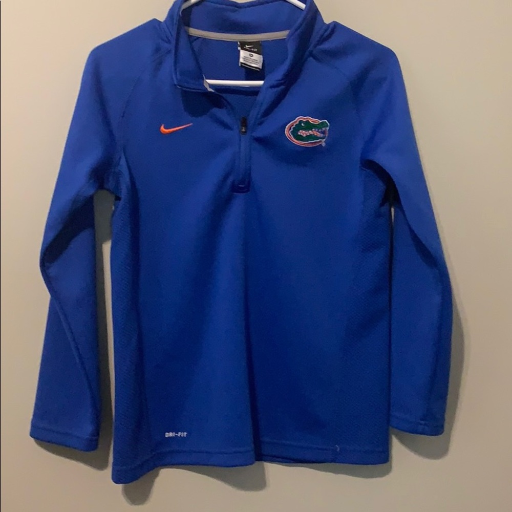 Nike dri fit Florida gators pull over jacket